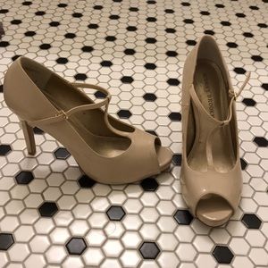 Peep Toe Audrey Brooke Heels